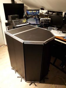Studio-Schallabsorber-Box