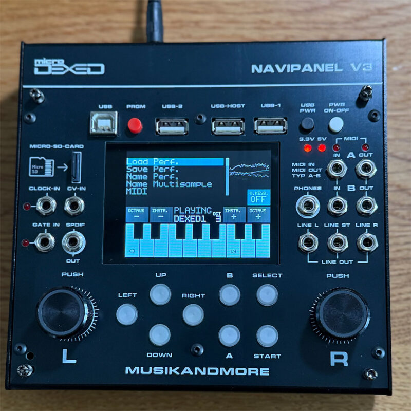 Navibutton V2 for Microdexed 4ms Vorfürgerät – Bild 7