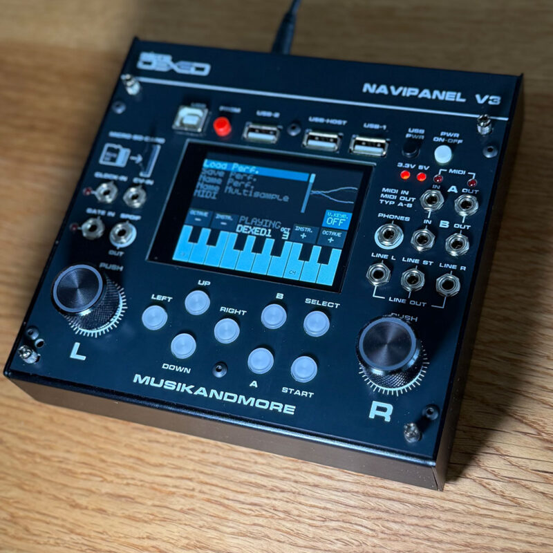 Navibutton V2 for Microdexed 4ms Vorfürgerät – Bild 6