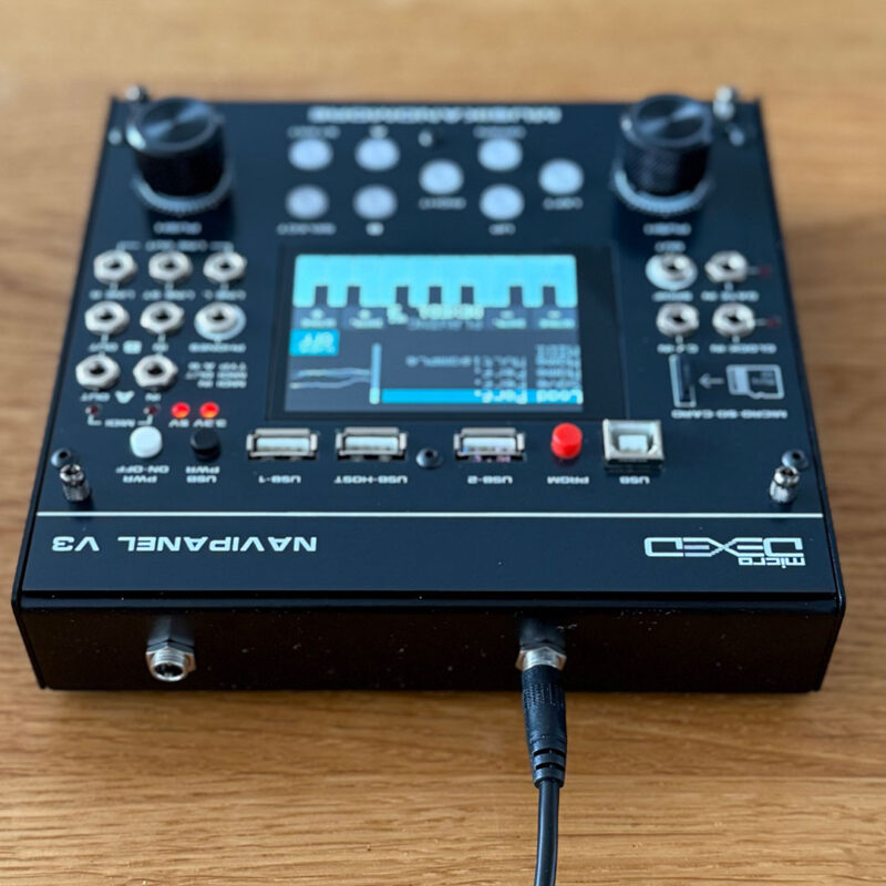 Navibutton V2 for Microdexed 4ms Vorfürgerät – Bild 8
