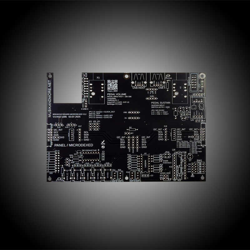 Breakout-MIDI-to-CV-Board-V3-R02-v286-top