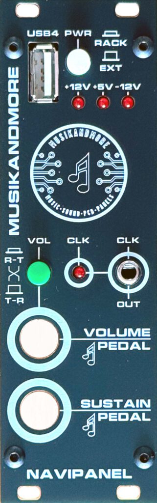 8TE-Pedal-USB-Eurorack-no-TRS-Front-7196
