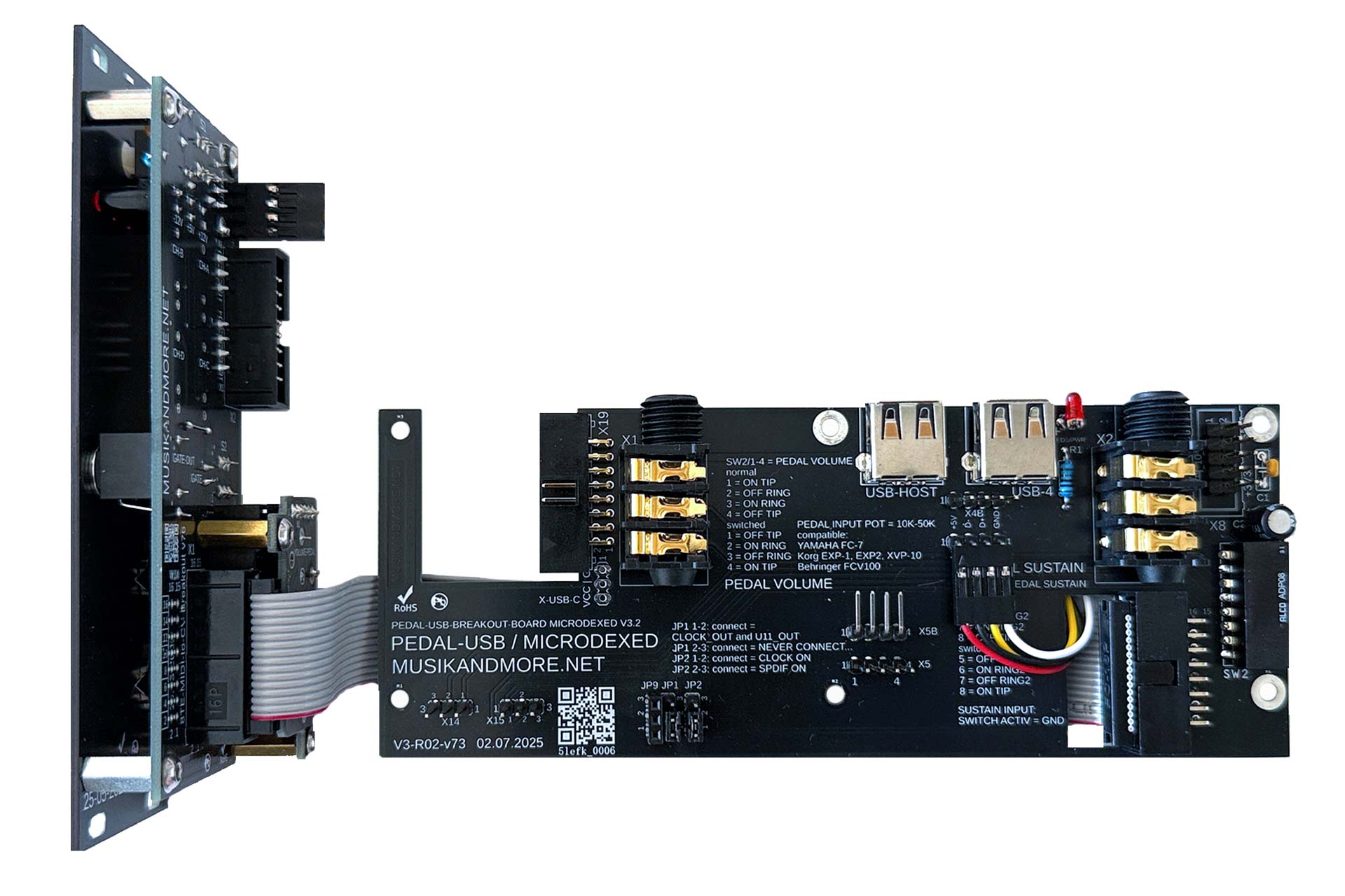 Pedal-USB-Breakout-Frontpanel-7730-K82