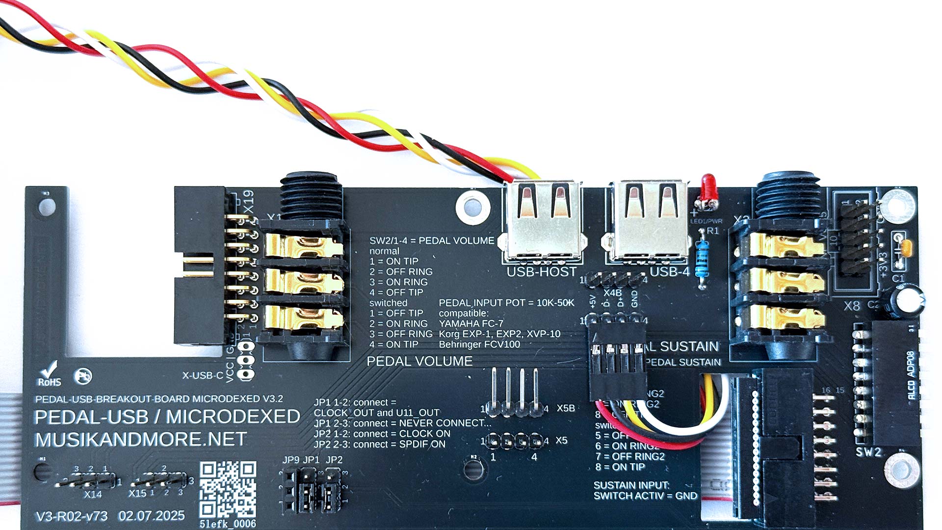 Pedal-USB-Breakout-Cable-7735-K82