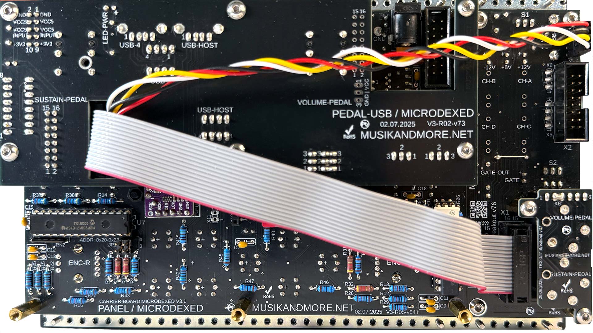 Navipanel-8TE-Frontpanel-Pedal-USB-Solder_7757