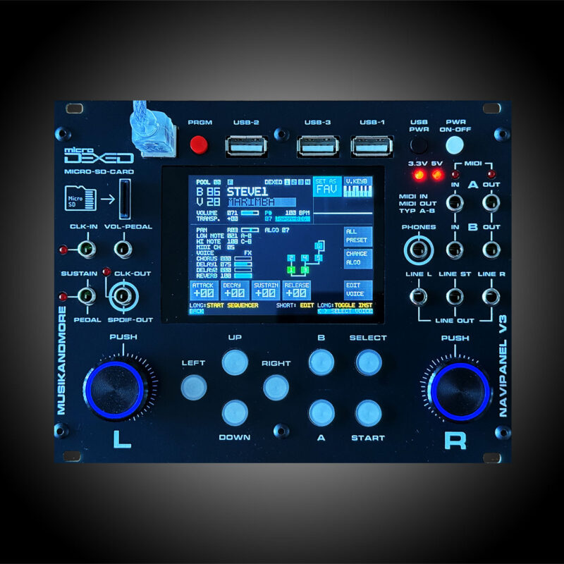 Navipanel-V3-Eurorack-Produktfoto