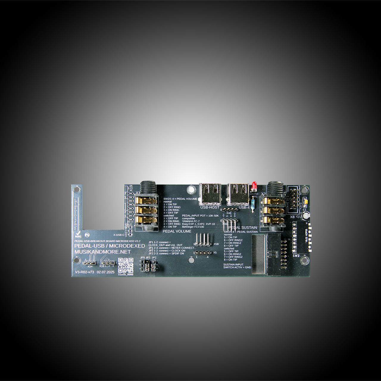 Pedal-USB-Breakout-6375-Produktfoto Pedal-USB-Breakout-6375-Produktfoto