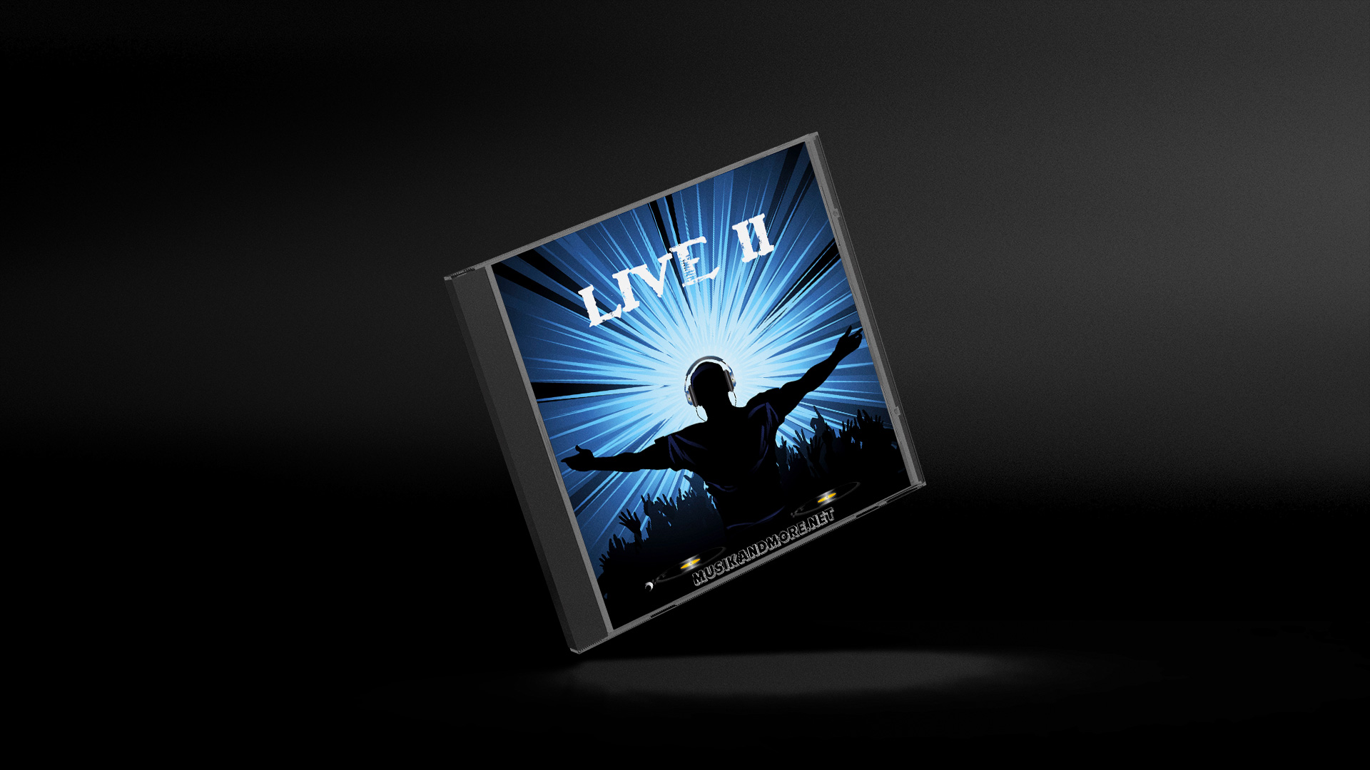 CD1 Album LIVE II Vol.1