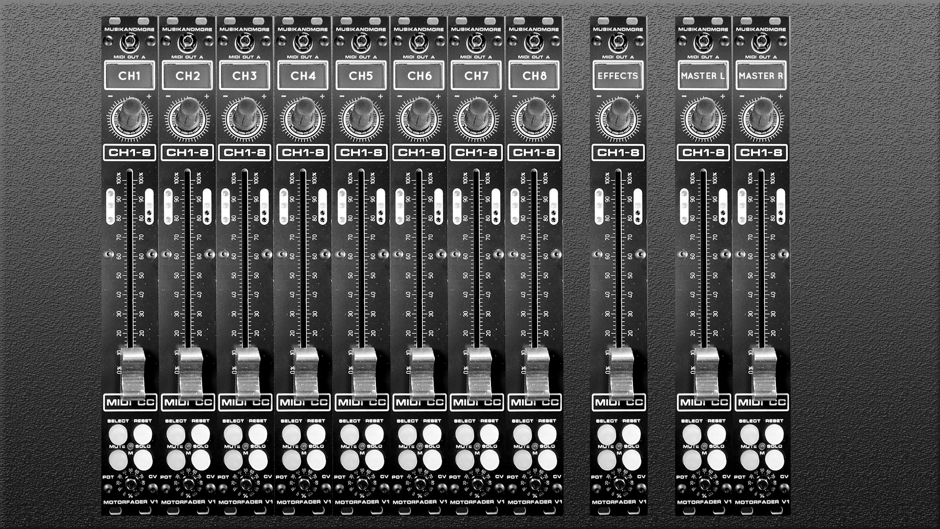 COMING SOON-Midi-Motorfader V1