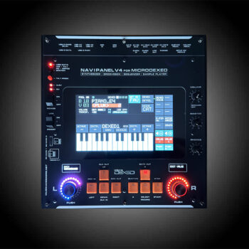7 inch Navipanel V4 for Microdexed preassembled DIY-Kit Desktop