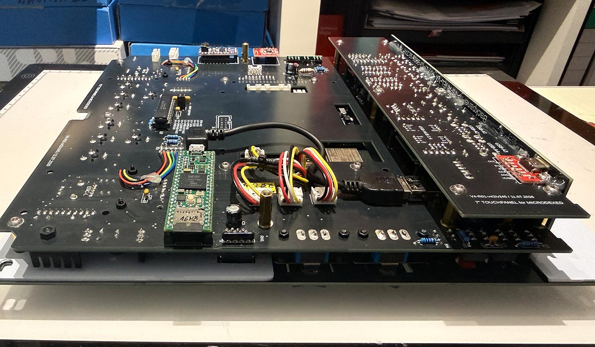 PreOrder: 7" Navipanel V4 for Microdexed preassembled DIY-Kit Desktop – Bild 11