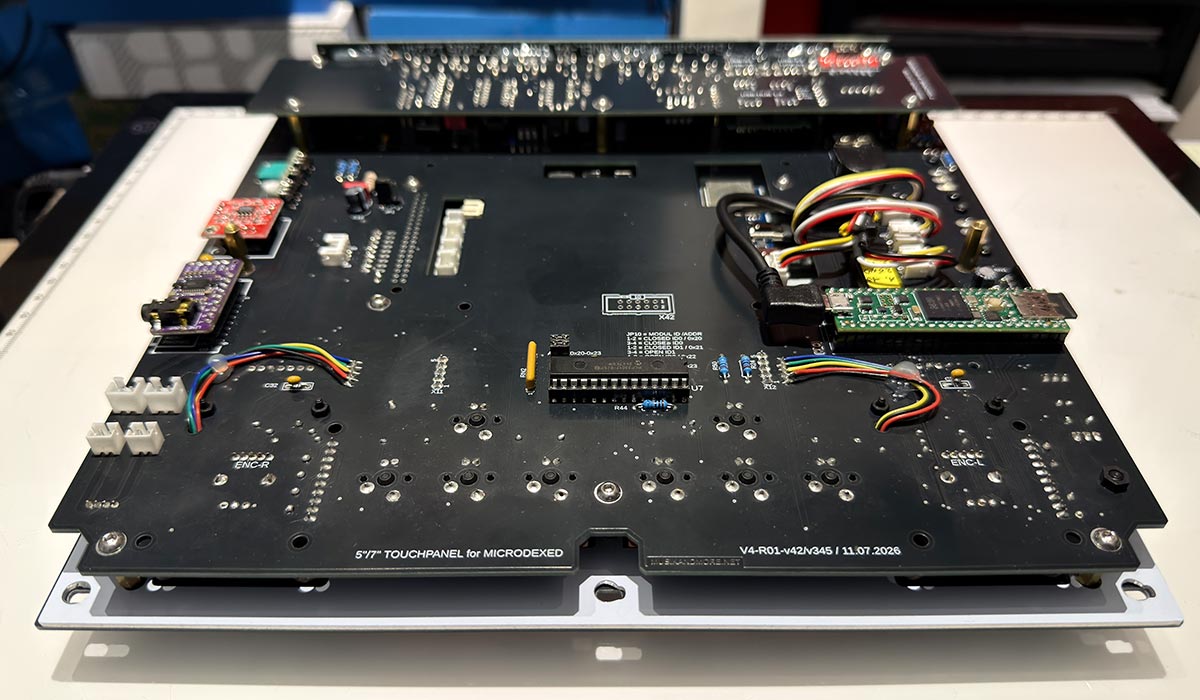 PreOrder: 7" Navipanel V4 for Microdexed preassembled DIY-Kit Desktop – Bild 9