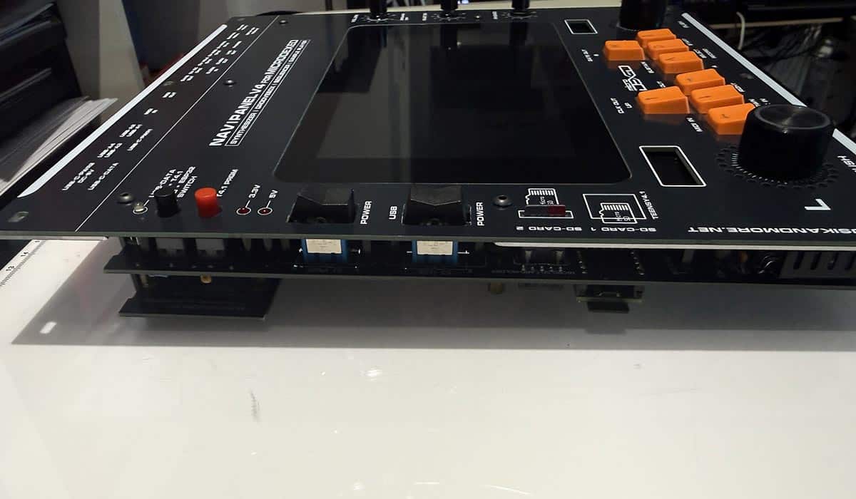 PreOrder: 7" Navipanel V4 for Microdexed preassembled DIY-Kit Desktop – Bild 8