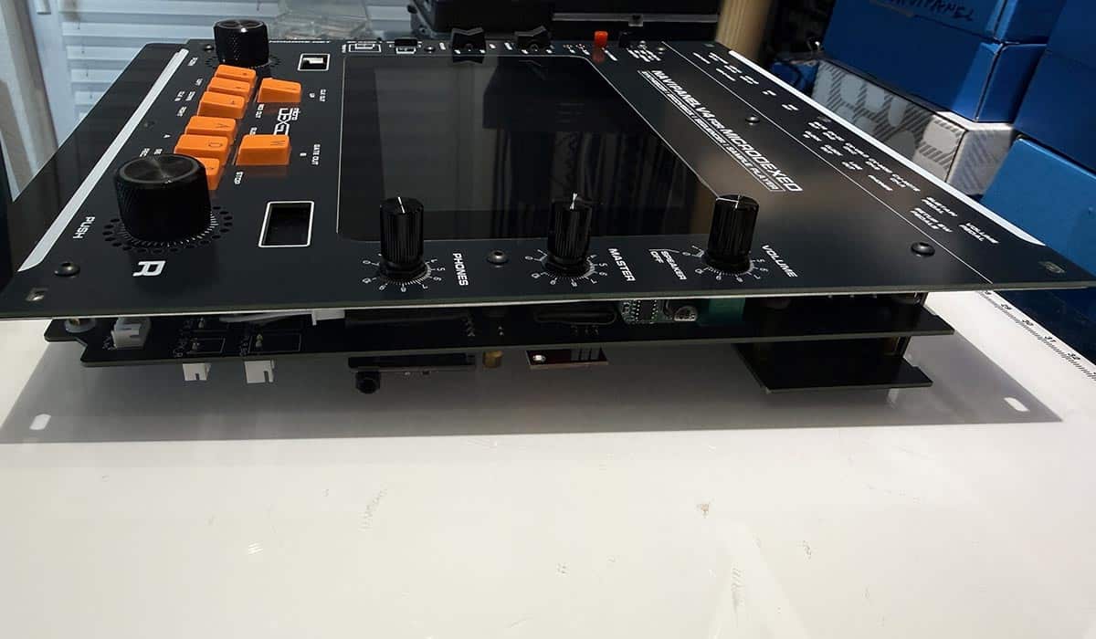 PreOrder: 7" Navipanel V4 for Microdexed preassembled DIY-Kit Desktop – Bild 7