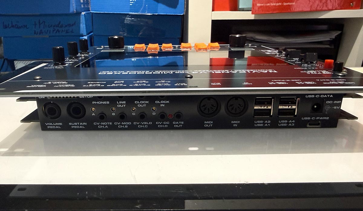 PreOrder: 7" Navipanel V4 for Microdexed preassembled DIY-Kit Desktop – Bild 6