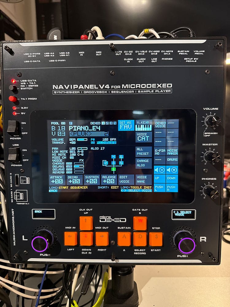 PreOrder: 7" Navipanel V4 for Microdexed preassembled DIY-Kit Desktop – Bild 4